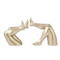 Sexy Legs Set 2 Resin Bookends