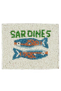 Sardine Beaded Coaster Set