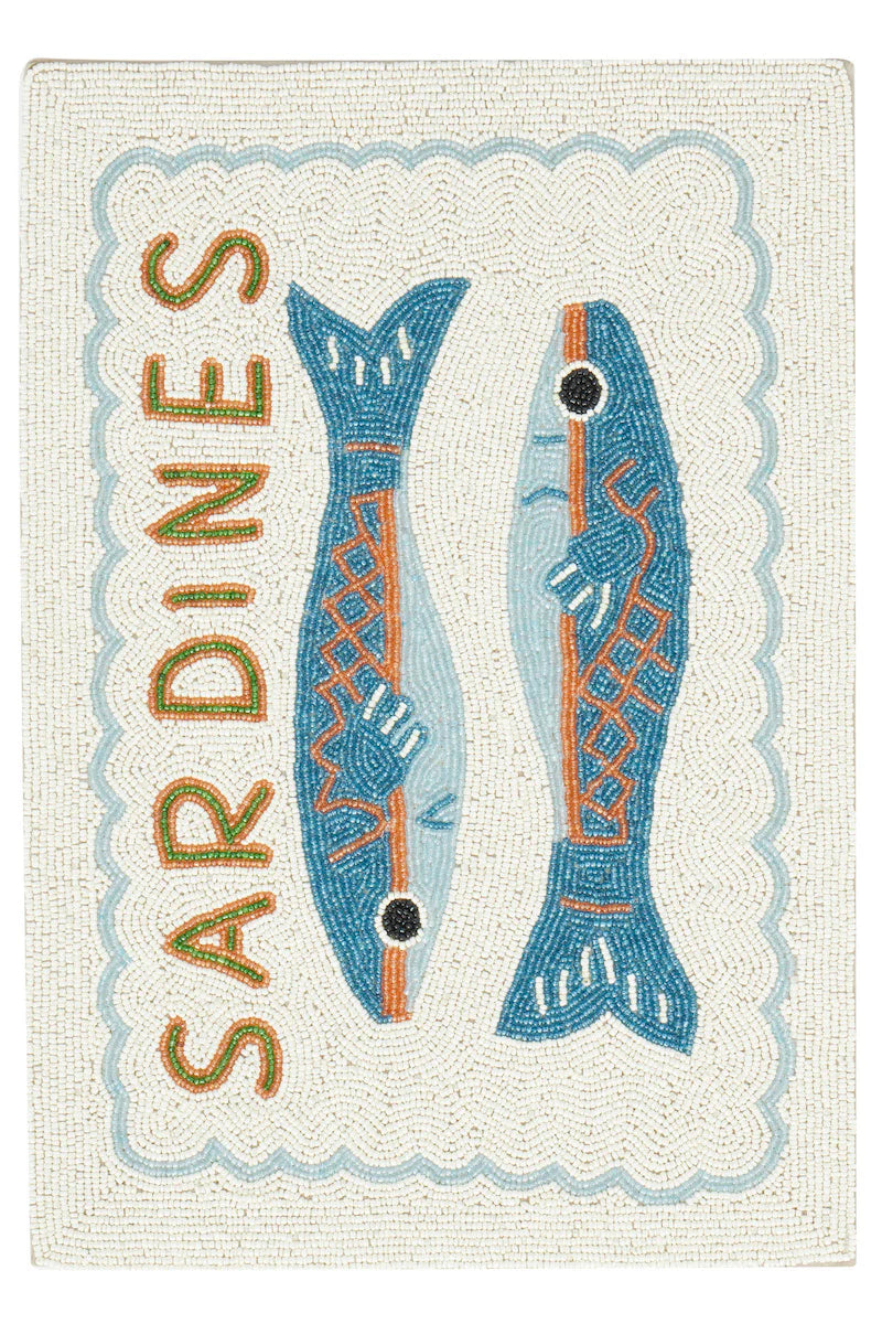 Sardine Beaded Centrepiece