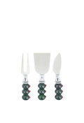 Olive Set 3 S/Steel Cheese Knives