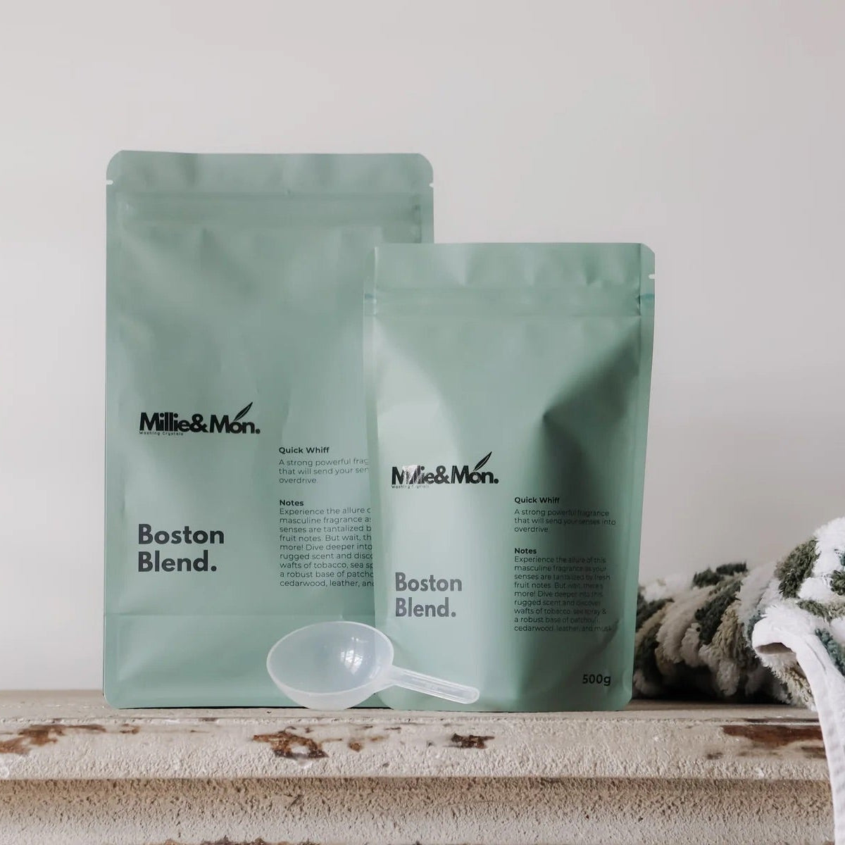 Boston Blend Washing Crystals