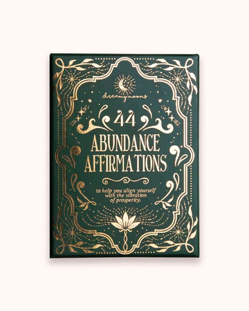 Abundance Affirmation Cards