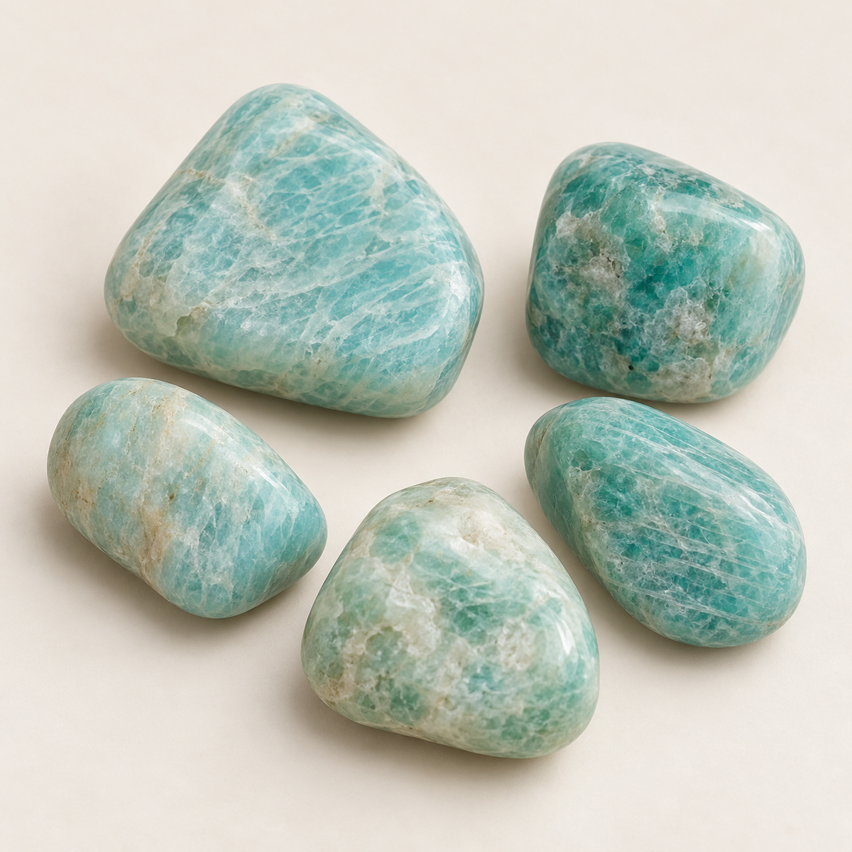 Amazonite Tumble