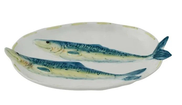 Azur Oval Plate