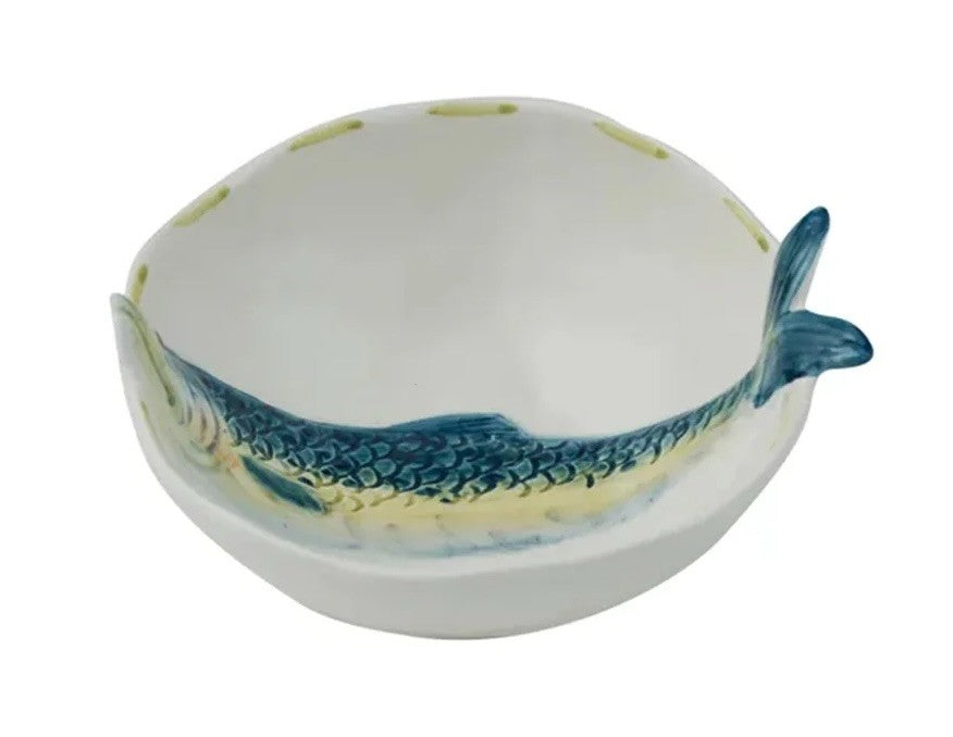 Azur Round Ceramic Bowl