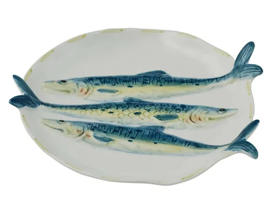Azur Round Plate