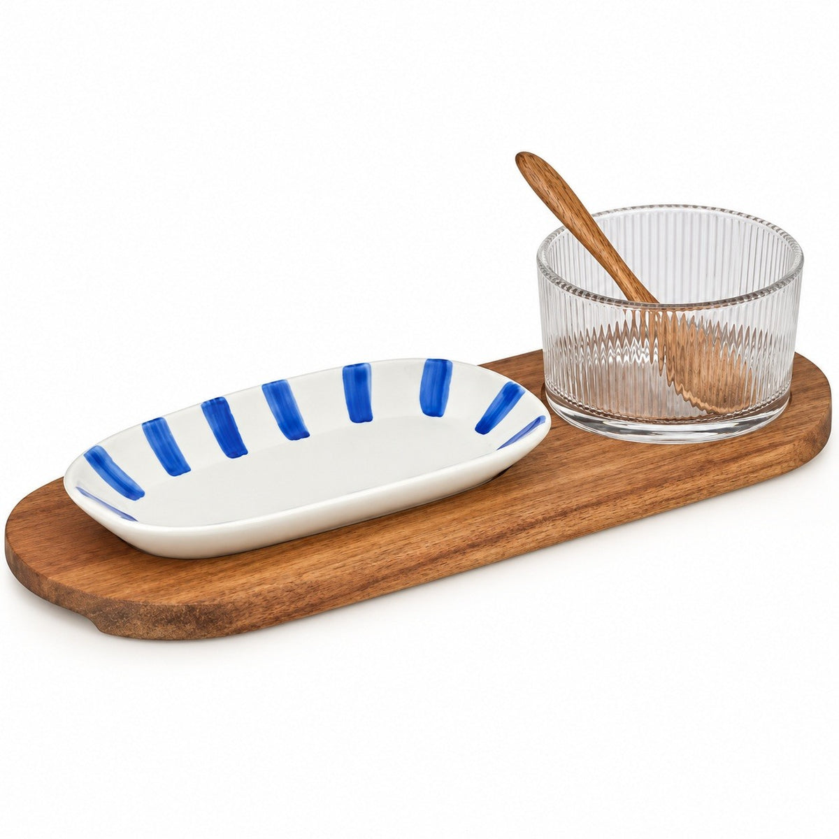 Azzurro 4pc Serving Set