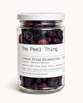Freeze dried blueberries, natural crunchy snack