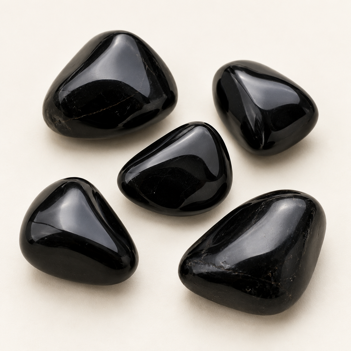 Black Obsidian Tumble