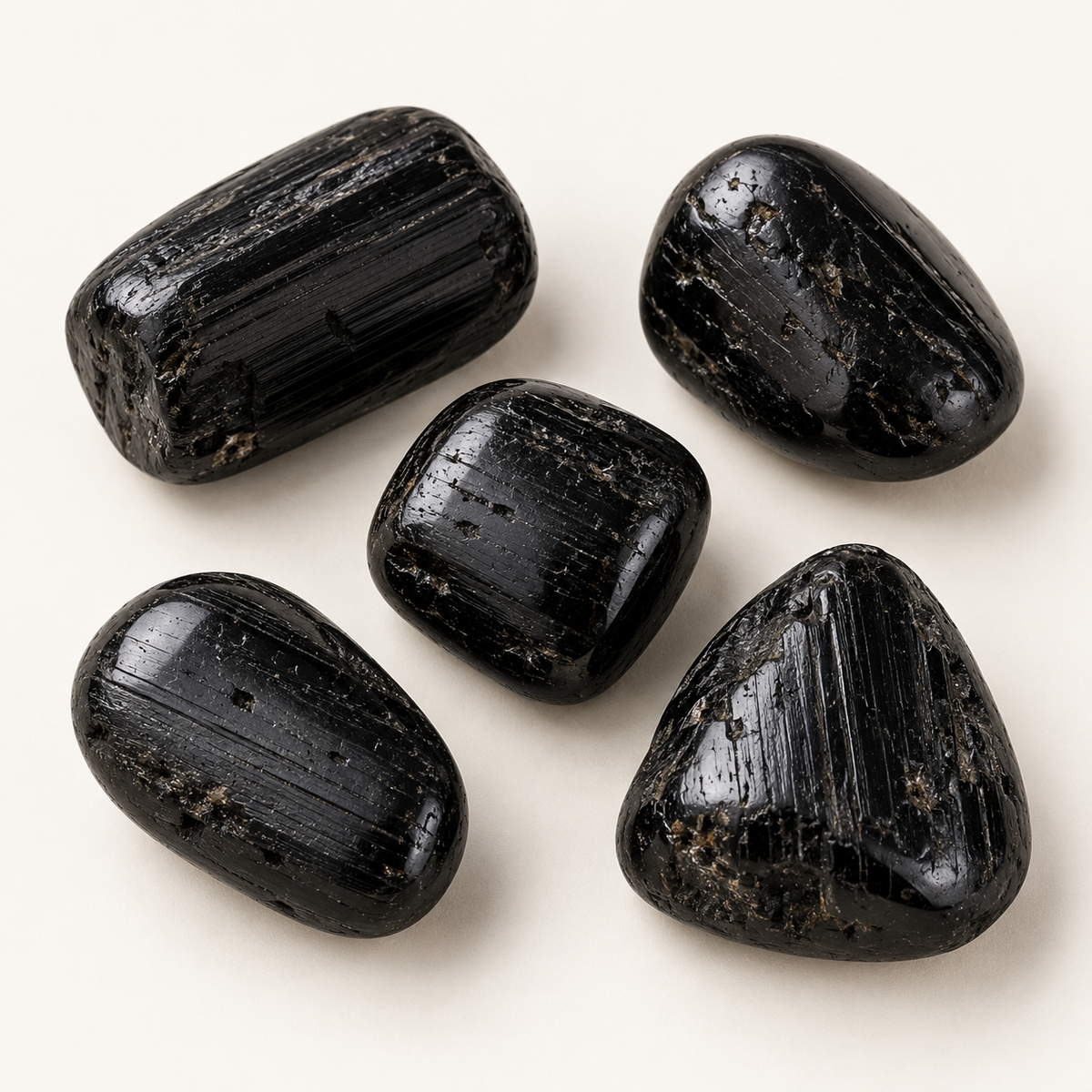 Black Tourmaline Tumble