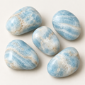 Blue Aragonite Tumble