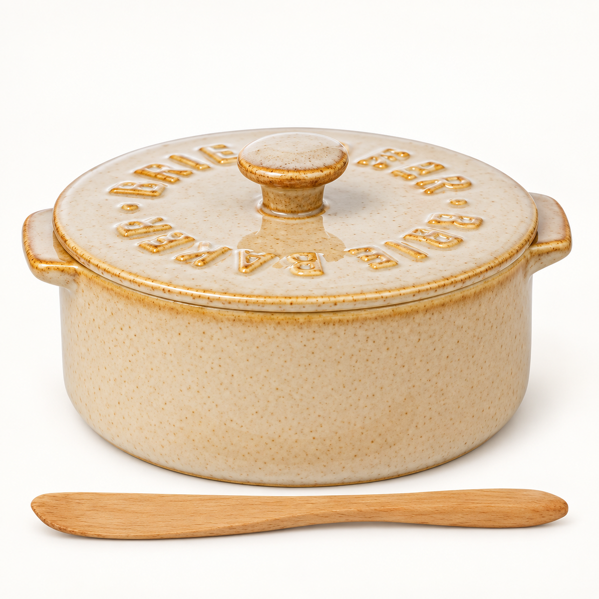 Brie Baker Natural Ceramic