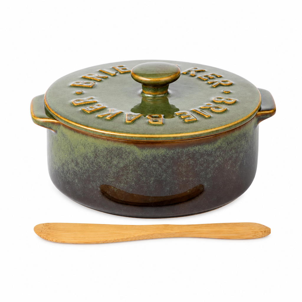 Brie Baker Olive Ceramic