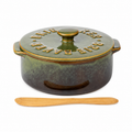 Brie Baker Olive Ceramic