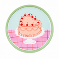 Buttercream Ceramic Plate 33cm