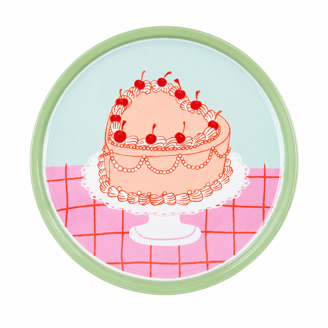 Buttercream Ceramic Plate 33cm
