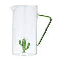 Cactus Glass Jug