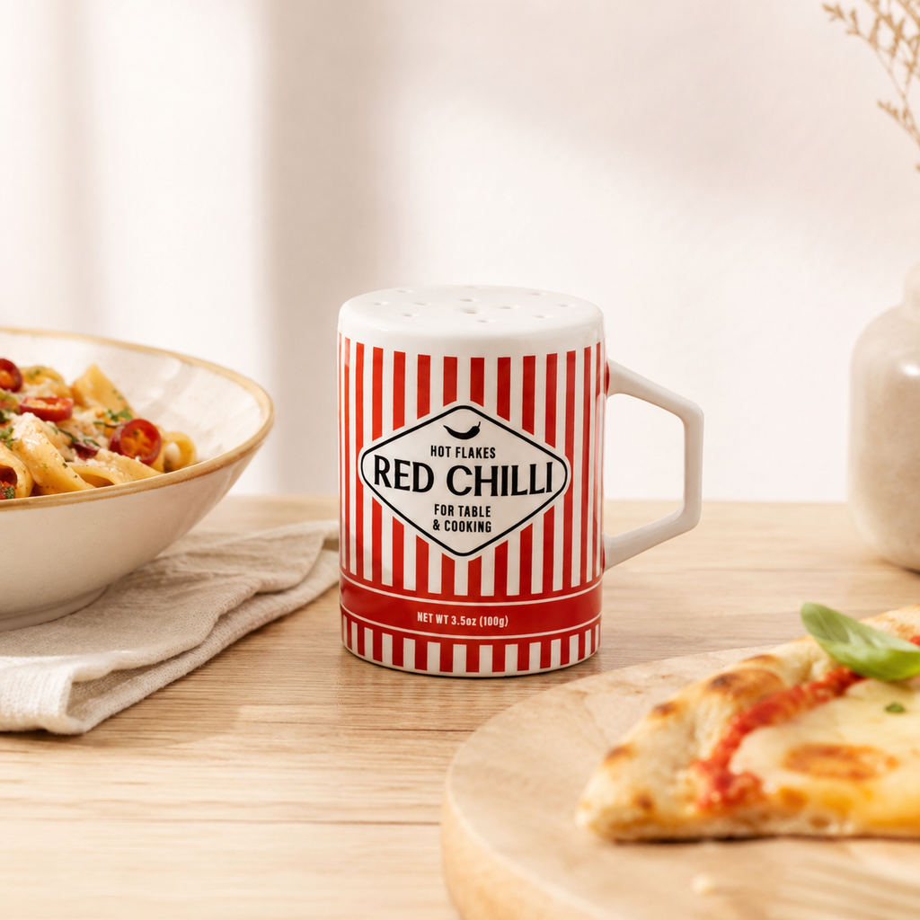 Deli Ceramic Chilli Shaker