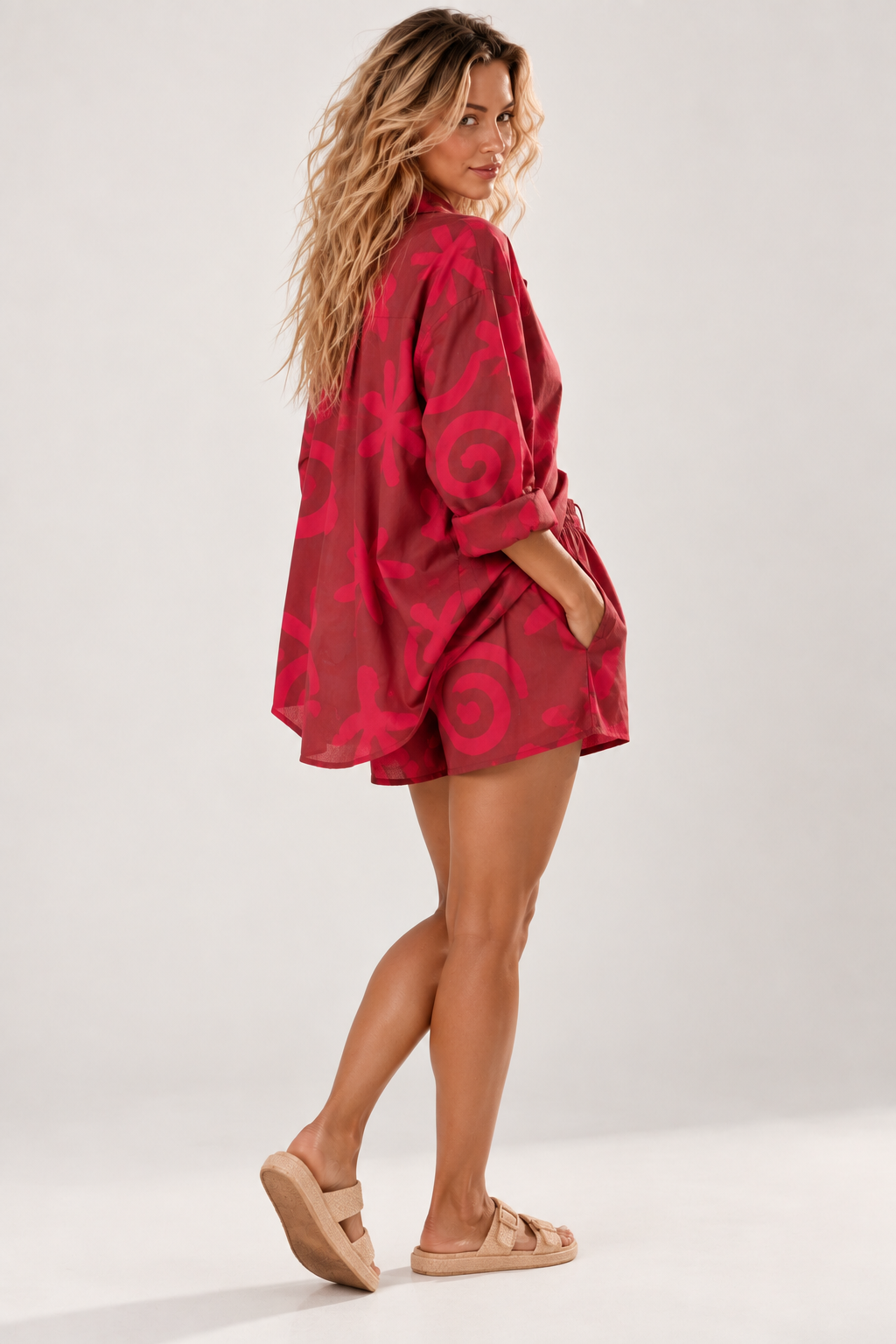 Claudie Set by The Mibar Collective – matching two-piece boho set