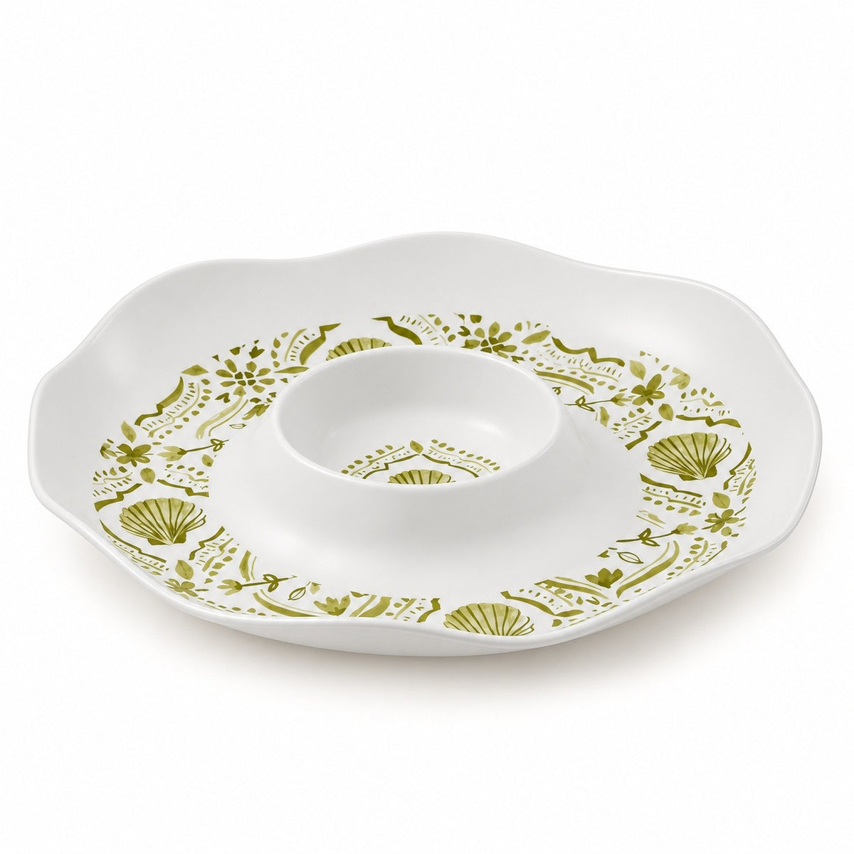 Costiera Melamine Chip and Dip