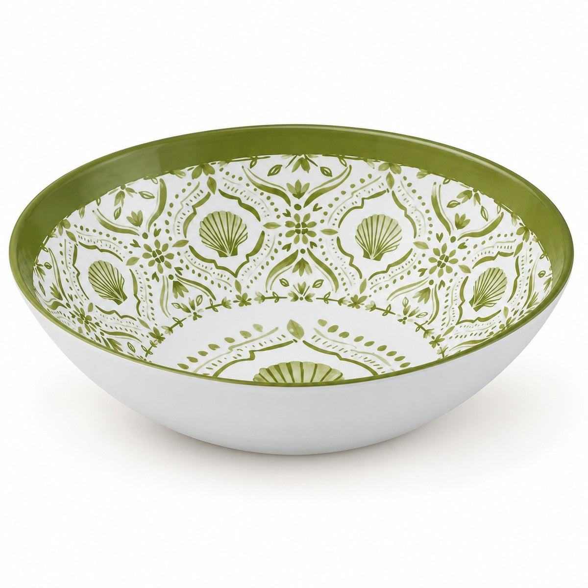 Costiera Olive Melamine Bowl