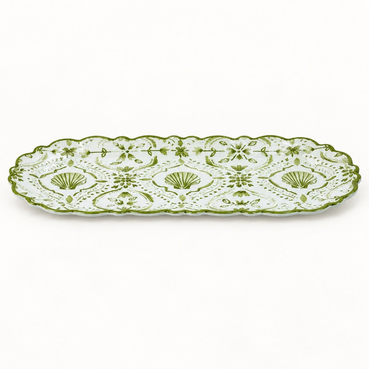 Costiera Olive Melamine Platter Sml