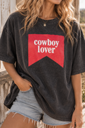 Cowboy Lover Graphic Tee – view 2