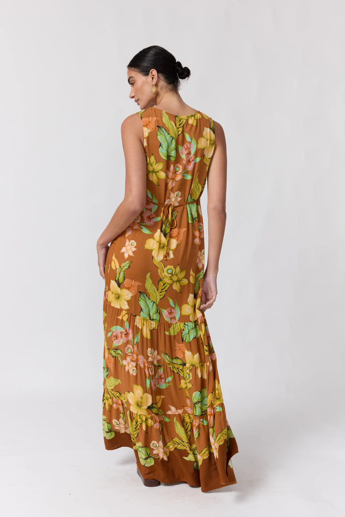 Daniella Maxi Dress - Marigold – view 5