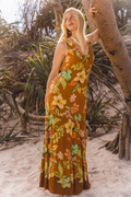 Daniella Maxi Dress - Marigold