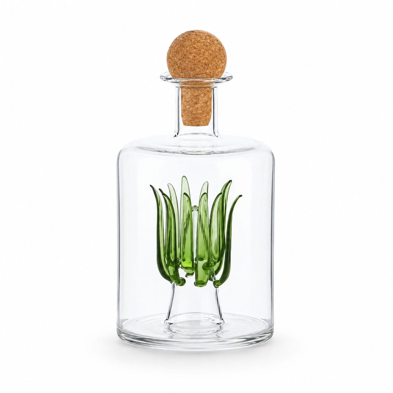 Agave Plant Tequila Decanter