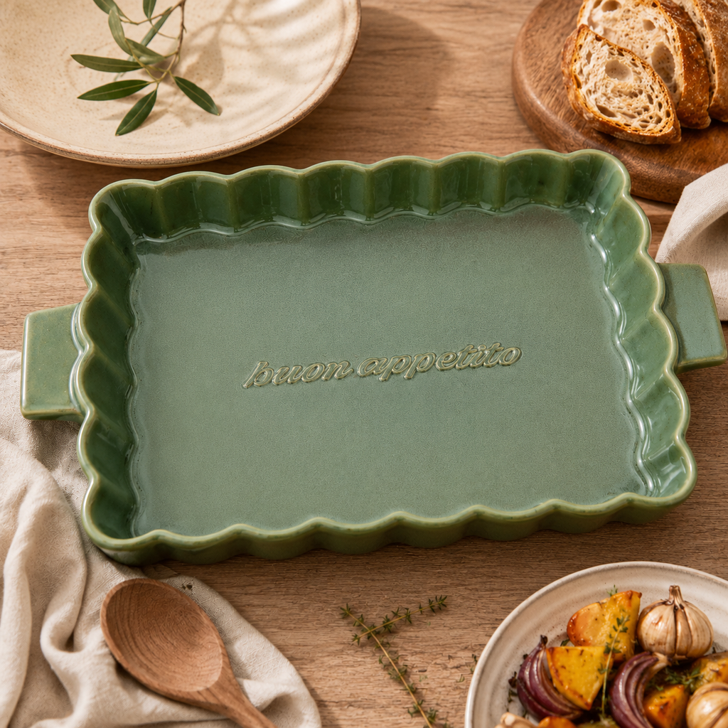 Toscana Ceramic Baker Rectangle