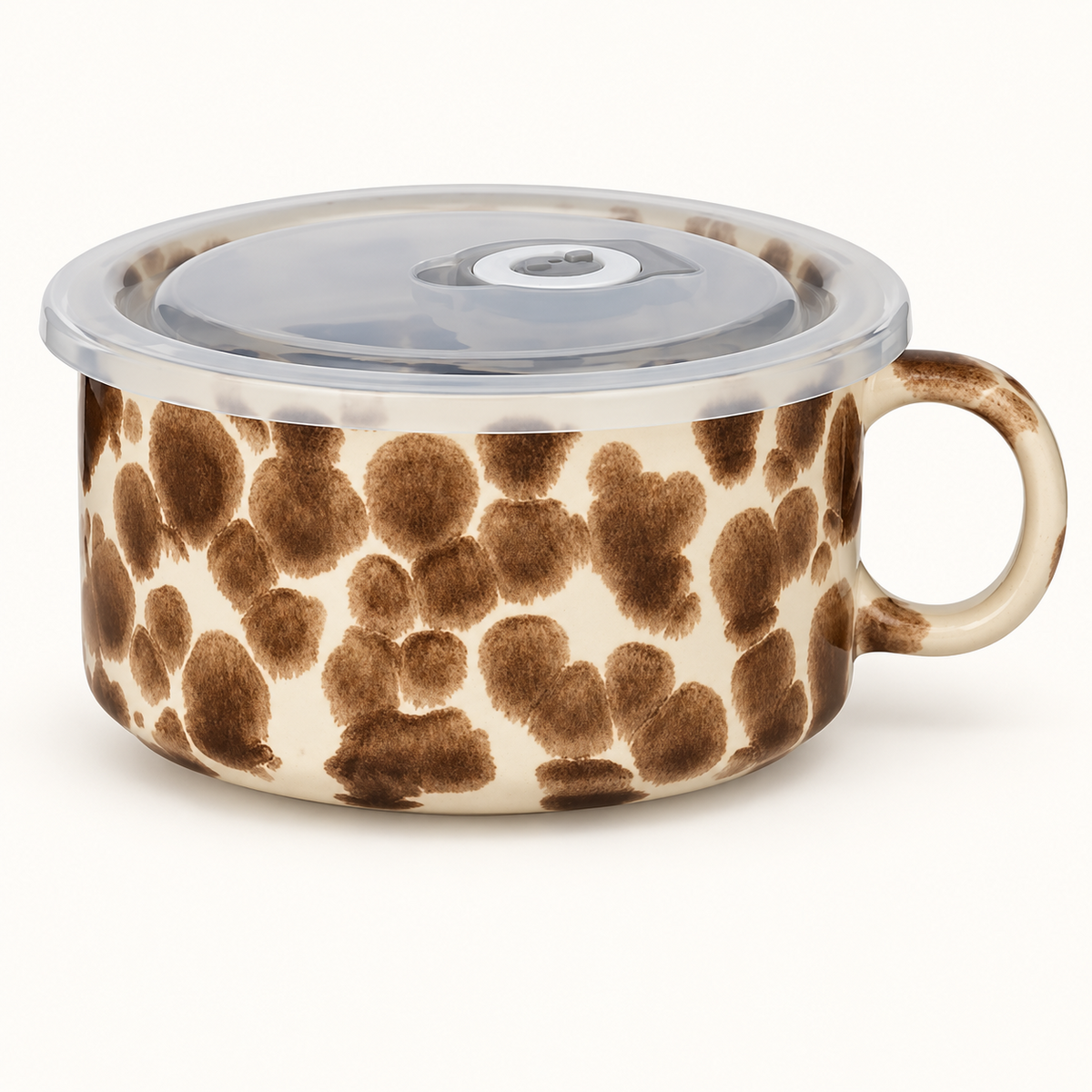 Dylan Travel Soup Mug Ceramic