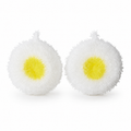 Fried Eggs Scrubbies Set 2
