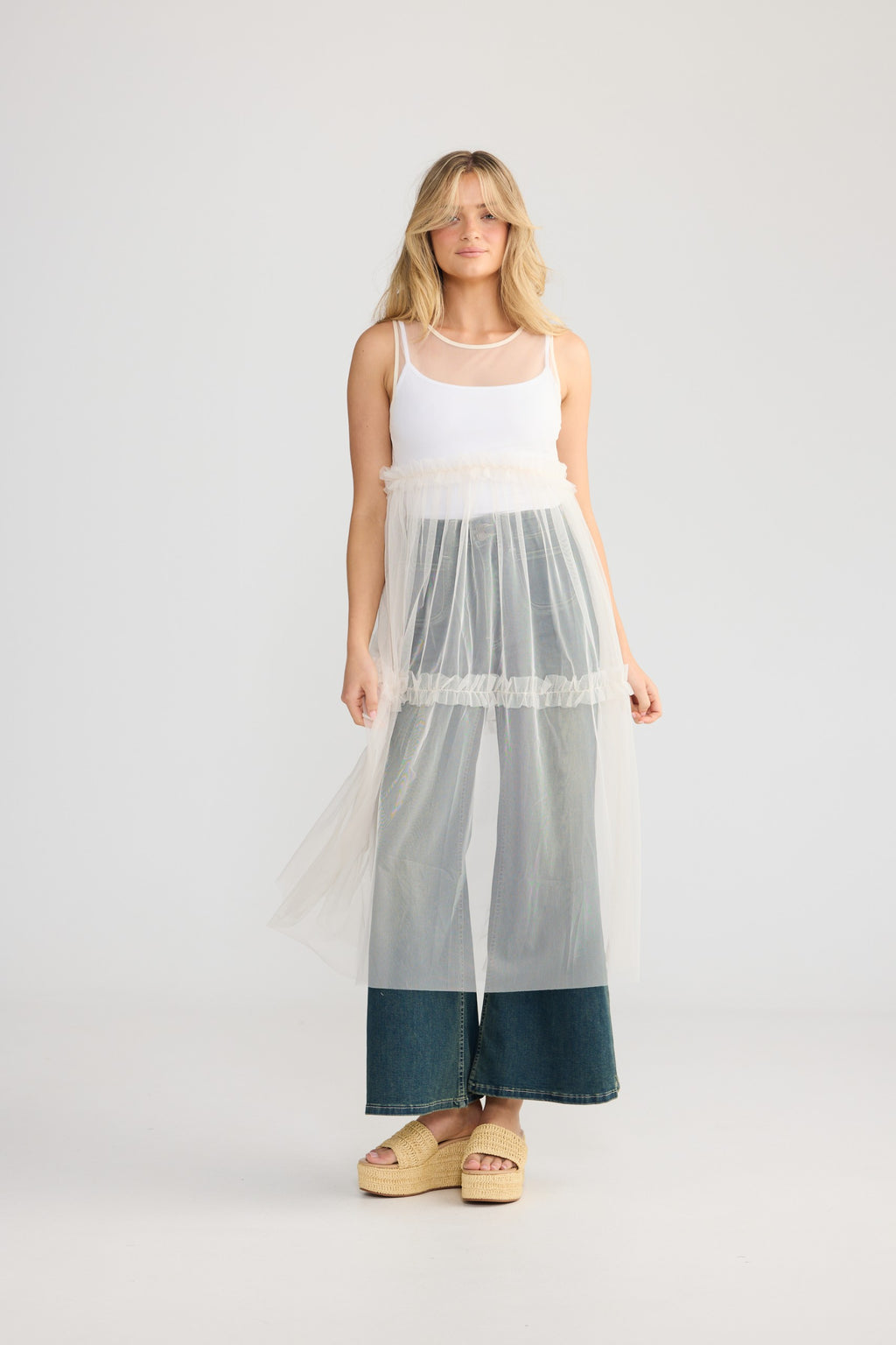Elina Dress - Off White