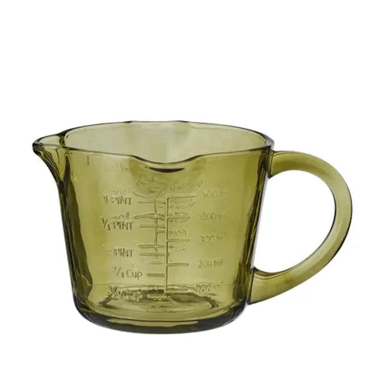 Lia Glass Measure Jug