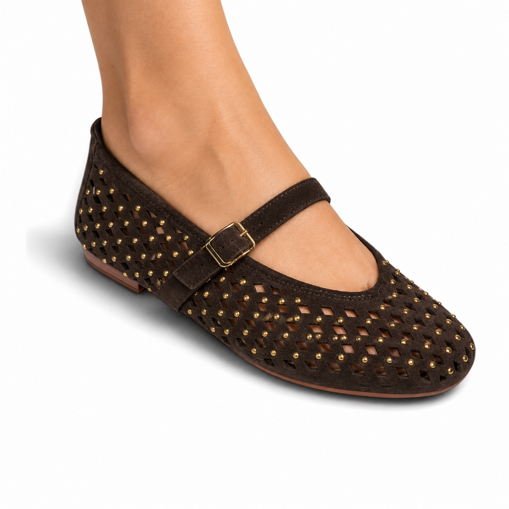 Garden Shoe -Chocolate Brown – view 2