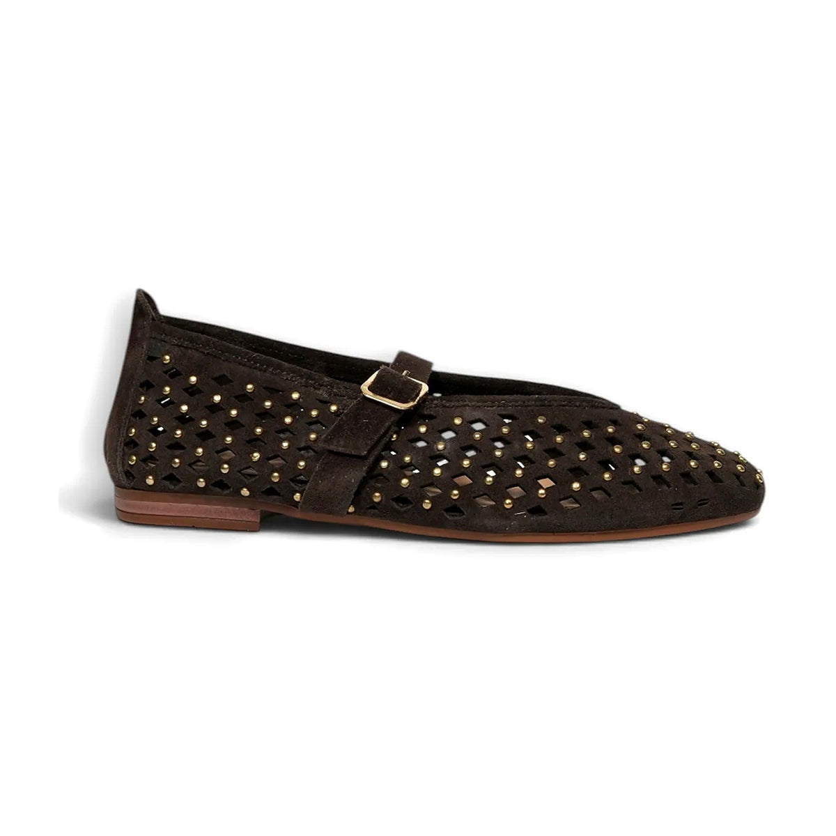 Garden Shoe -Chocolate Brown