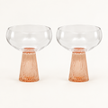 Giselle Set 2 Peach Coupe