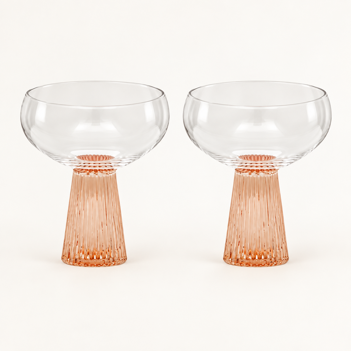 Giselle Set 2 Peach Coupe