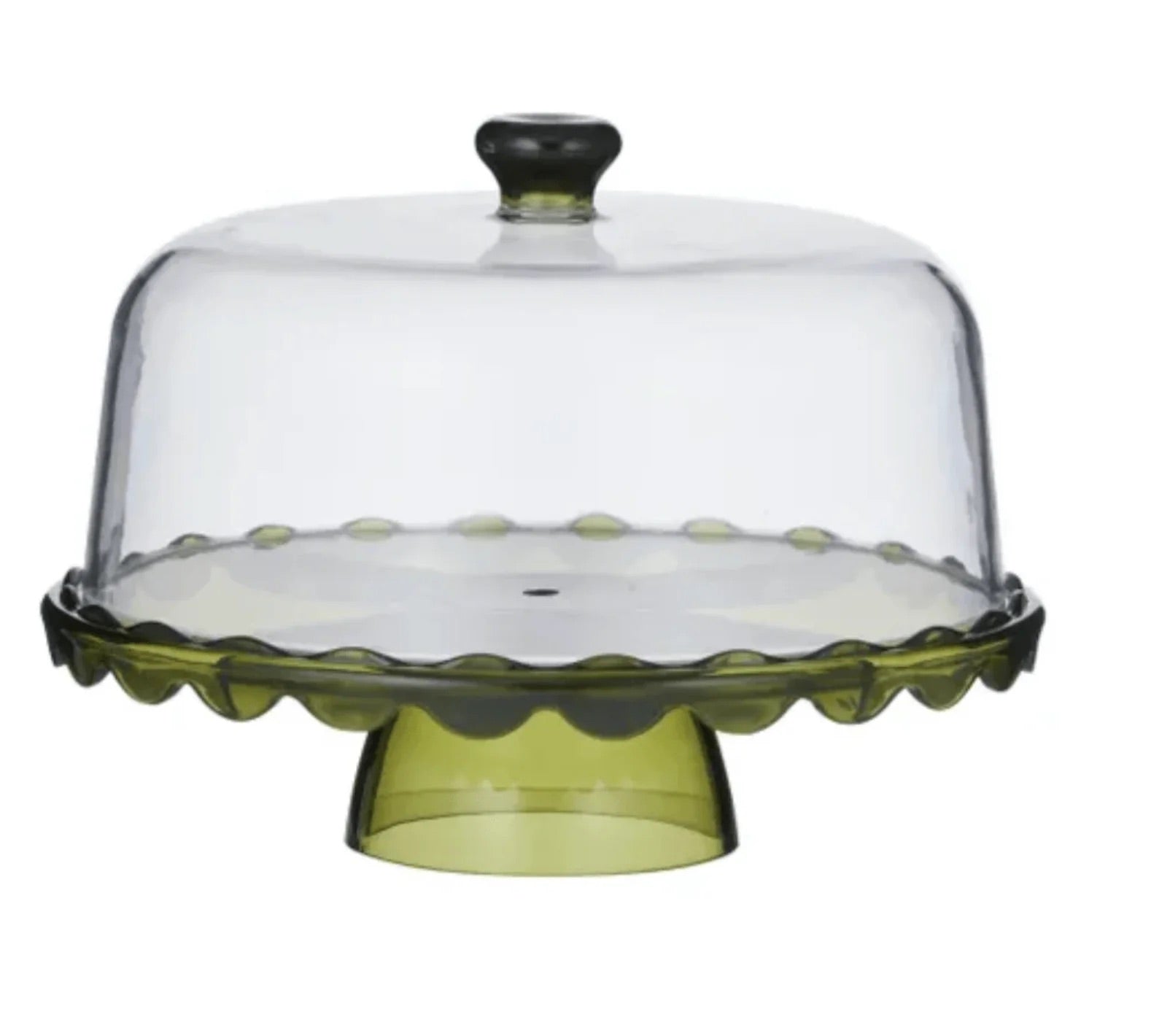 Cibo Acrylic 2 In 1 Server Green