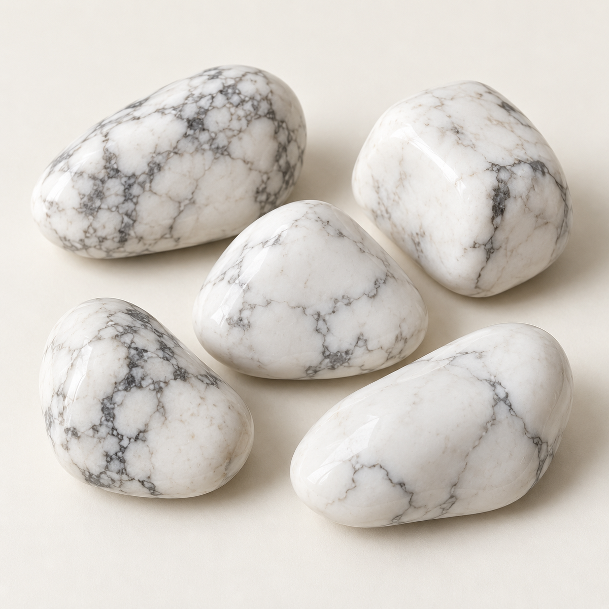 Howlite Tumble
