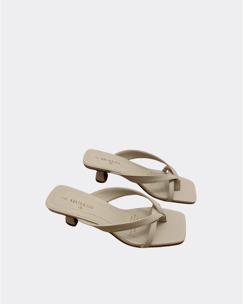Foxx Kitten Heel - Bone
