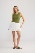 Jennie Tank - Khaki – view 3