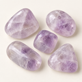 Lavender Fluorite Tumble