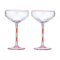 Lena S/2 Glass Rib Coupe