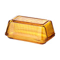Lia Glass Butter - Amber