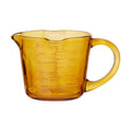 Lia Measure Jug - Amber