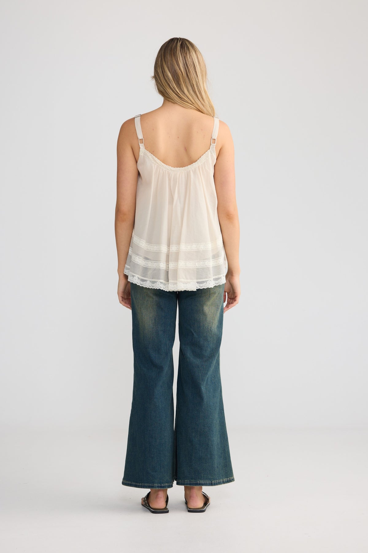 Lilibeth Top - Stone – view 5
