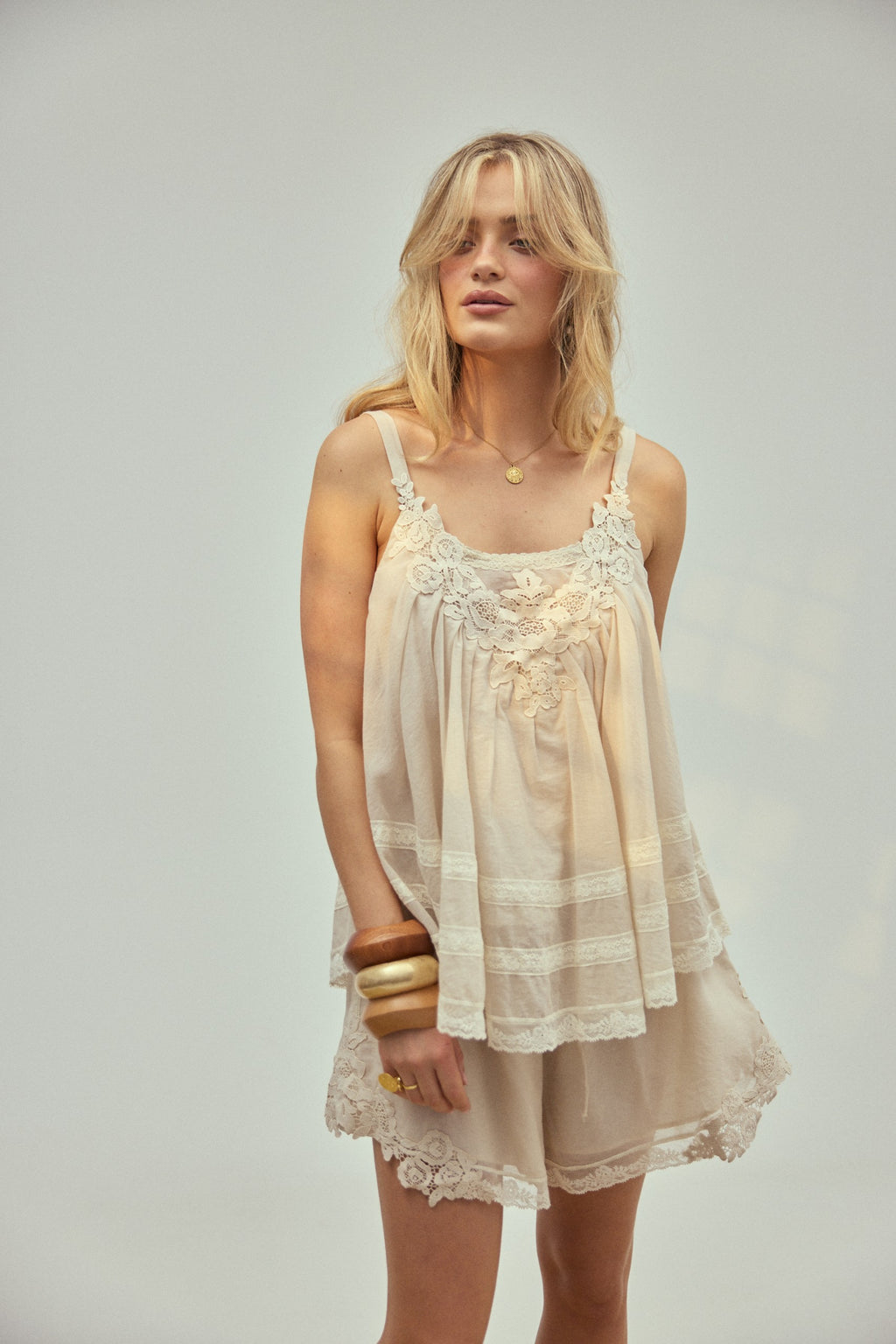 Lilibeth Top - Stone
