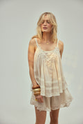 Lilibeth Top - Stone